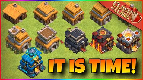 clash of clans new town hall.